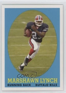 2007 Topps Turn Back the Clock Marshawn Lynch #15 Rookie RC - Picture 1 of 3