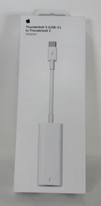 Apple Thunderbolt 3 (USB-C) to Thunderbolt 2 Adapter MYH93AM/A - Picture 1 of 3
