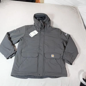 Carhartt Super Dux Jacke Herren Large Rain Defender Kapuze Relaxed Fit OC5533-M - Bild 1 von 9