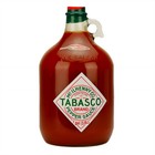 Original TABASCO Red Pepper Sauce 3.8L McILHENNY Co - 1 Gallone