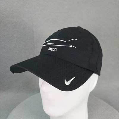 Gorra Nike Golf Sphere Performance con correa PIPER M600 negra blanca bordada Foto 1 de 4