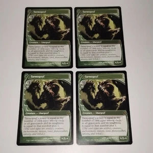 Mtg Fut Tarmogoyf English Version 4-Piece Set, Bulk Sale - Picture 1 of 9