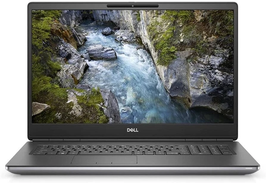 Dell Precision 7760 17" FHD i9-11950H 2.6GHz 64GB 2TB RTX A5000 W11P - Image 1 of 1