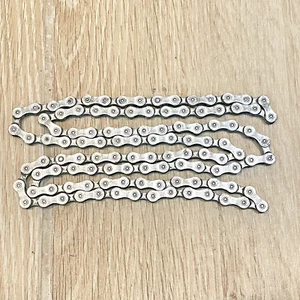 Shimano Dura Ace XTR CN 7701 Super Narrow chain 110 link 9 Speed silver - Picture 1 of 2