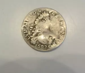 KING LOUIS XIV 4 sols au 2 l 1692 - Picture 1 of 2