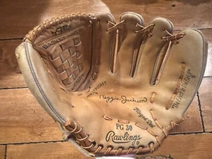 Guante de béisbol Rawlings PG30 Reggie Jackson Fastback de colección derecho - Imagen 1 de 7