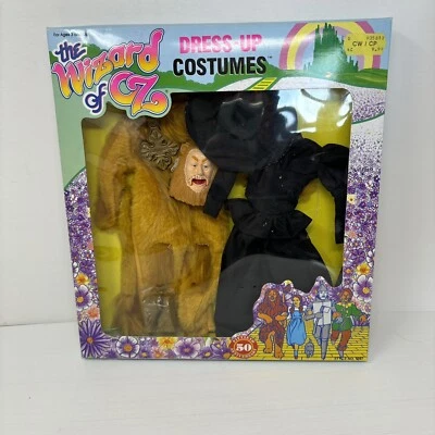 1988 Wizard of Oz Dress Up Costumes for Dolls Lion & Wicked Witch - Image 1 of 2