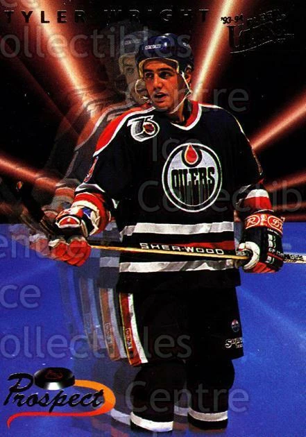 1993-94 Ultra Prospects #10 Tyler Wright - Image 1 of 1