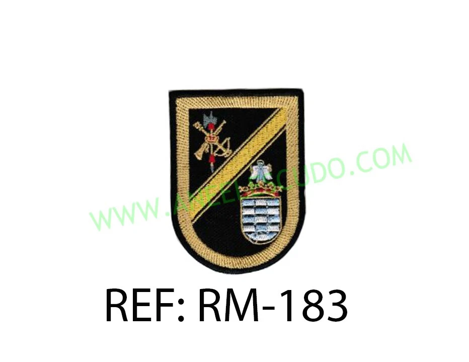 PARCHES DE TERCIO DUQUE DE ALBA 2º LEGION - Imagen 1 de 1