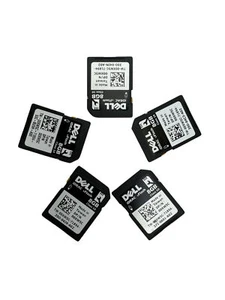 20x Dell SD Card 8GB 00XW5C 0XW5C iDRAC vFlash iDRAC6 iDRAC7 iDRAC8 - Bild 1 von 5