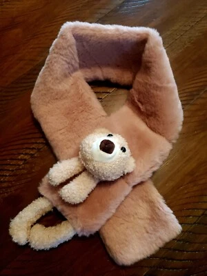 Navidad Invierno Bufanda Oso de Peluche NUEVO ENVÍO GRATUITO  Foto 1 de 2