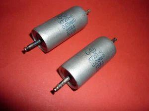 2 piezas. 0,01uF / 0,01uF 500V. Condensador K72P-6/К72П-6 URSS NUEVO. MILITAR - Imagen 1 de 2