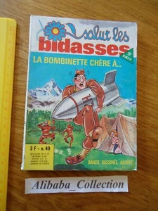 BD Petit Format ** SALUT BIDASSES 40 ELVIFRANCE BANDES DESSINEES  - Picture 1 of 3