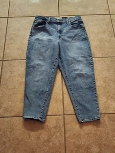 Levis Silvertab Mom Jeans Größe 32 Denim Jeans - Bild 1 von 7