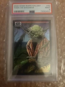 2022 Star Wars Galaxy Yoda On Dagobah #32 - Picture 1 of 3