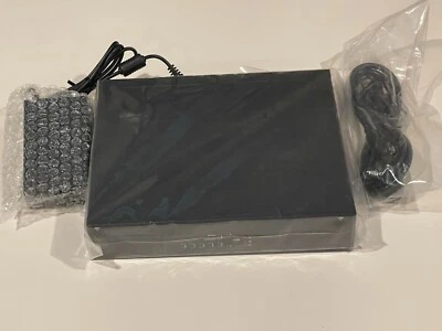 Lanner NCA-1515B Desktop Network Appliance Intel Atom 4 core Processor Security - Image 1 of 4