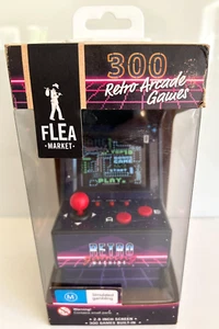 Mini 300 in 1 Retro Arcade Machine Flea Market Vintage Games Classic NEW - Picture 1 of 7