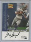 1999 Fleer Sports Illustrated Greats Of The Game Steve Largent Autograph Card