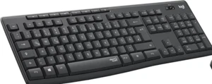 Logitech MK295 kabelloses Tastatur mit SilentTouch AZERTY Layout Belgien - Bild 1 von 1