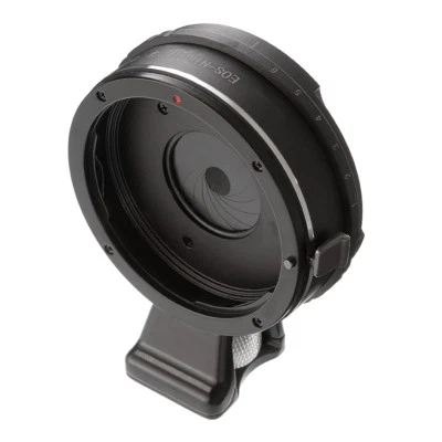 Adapter For Canon EF EOS Lens For Nikon 1 Mount Aperture V3 S1 J1 V2 S2 J4 - Image 1 of 4