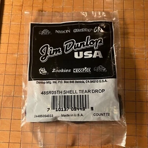 Dunlop 72 pack (Jazz 24) - Black / Pearl / Shell - Thin Medium Heavy X-Heavy - Picture 1 of 28