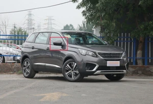 Side View Mirror Assembly 11 Pins Part Right Gray For 2017-2021 Peugeot 5008 - Picture 1 of 2