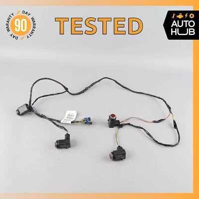 04-09 Arnés de cables de estacionamiento para parachoques trasero Cadillac XLR 10318327 FABRICANTE DE EQUIPOS ORIGINALES Foto 1 de 4