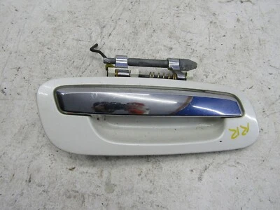 Maçaneta de porta Q45 2002 2006 INFINITI passageiro direito traseira alavanca de abertura externa - Imagem 1 de 4