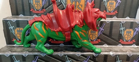 Battle Cat Estrela BRAZIL Ind. Brasileira MOTU HE-MAN 80's not MATTEL RARE! Cover