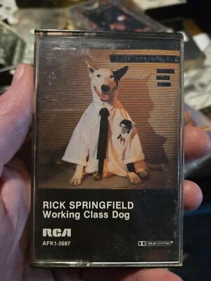 Rick Springfield Working Class Dog 1981 RCA Foto 1 de 4