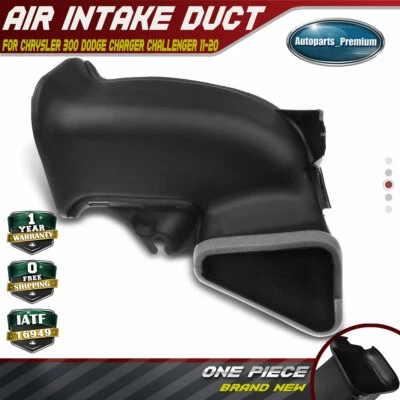 Engine Clean Air Intake Duct for Chrysler 300 Dodge Charger Challenger 2011-2020 - Image 1 of 4