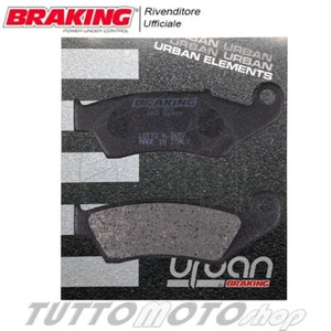 KIT PASTIGLIE FRENO BRAKING 772SM1 - Foto 1 di 5