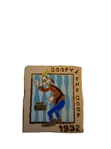 Vintage Walt Disney World Goofy The Goof 1932 Lapel Pin (CC) - Picture 1 of 2