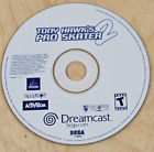 Tony Hawk's Pro Skater 2 Sega Dreamcast CD SEULEMENT - proprement testé et fonctionne