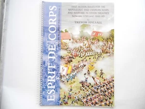 ESPRIT DE CORPS - WARGAME RULES - NAPOLEONIC TO CRIMEAN WAR - NEW - Picture 1 of 1