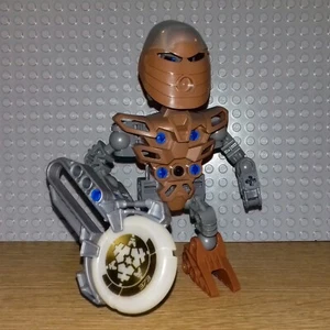 LEGO BIONICLE MATORAN OF METRU NUI - 8610 - AHKMOU - GREAT CONDITION - Picture 1 of 3