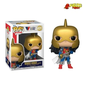 Funko POP! DC Heroes Wonder Woman 80th WW Flashpoint Vinyl Figure 431 (NM Box!) - Picture 1 of 3