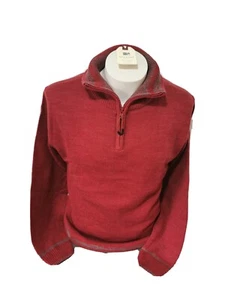 Pullover Troyer Pullover Troyer Tg. XXL 56 Taglie Rotton Rosse - Foto 1 di 11