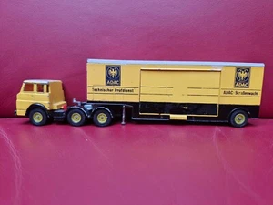 V343 Siku Super Series Hanomag Henschel F201S-2A ADAC Test Caboose 1:55 Used - Picture 1 of 13