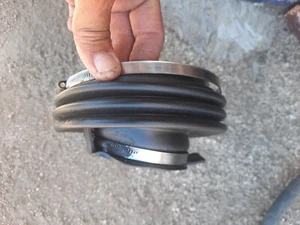 1995 1996 1997 Jaguar XJ6 Air Cleaner Elbow  adapter part look  NBC3542CA  - Picture 1 of 11