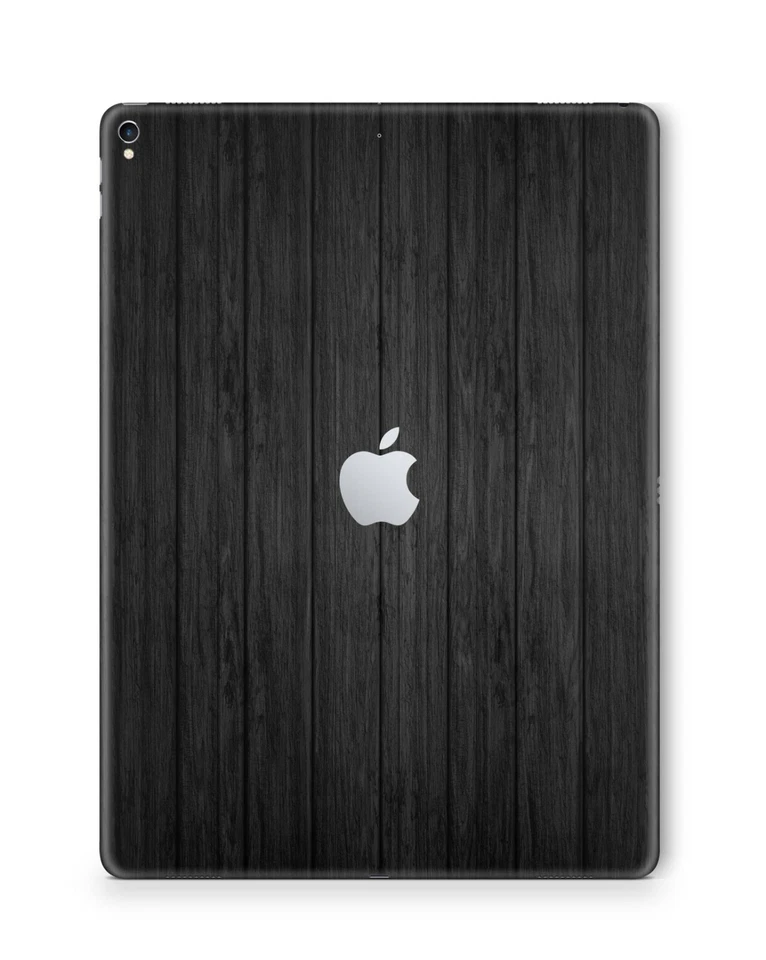 Apple iPad Skin Schutzfolie Aufkleber Design Sticker Folie Wraps Skins Dark Wood - Bild 1 von 1