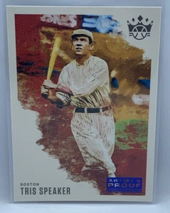 2020 Diamond Kings Tris Speaker #16 Artists Proof - Picture 1 of 2