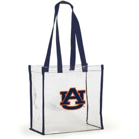 Auburn Tigers Clear Stadium Approved Bag Cover