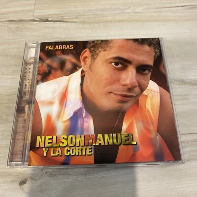 NELSON MANUEL Y LA CORTE PALABRAS Near Mint CD 💿 Foto 1 de 4