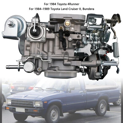 Carburetor 21100-75030 For Toyota 4Y Hiace 4Runner HILUX 1Y 2Y 3Y 4Y 1RZ Foto 1 de 4