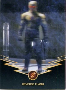The Flash Season 1 Rogues Chase Card G4 Reverse Flash - Picture 1 of 1