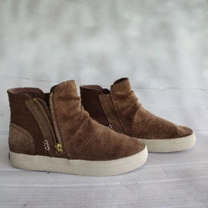 Sperrys Top Sider Wildleder braun Größe 3M Jugend - Bild 1 von 10