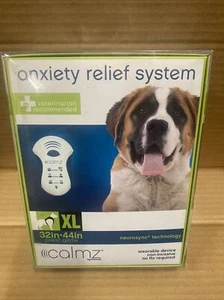 Calmz Anxiety Relief System for Dogs X-Large 32”-44” Chest Wearable Device - Picture 1 of 2