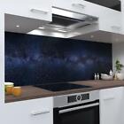 Küchenrückwand selbstklebend Milchstrasse Optik Wandtattoo für Fliesenspiegel