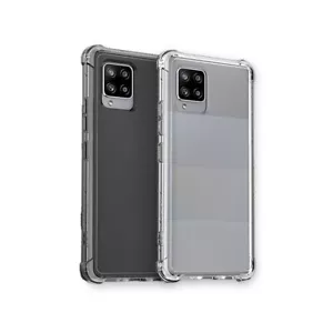 Samsung Galaxy A42 5G Soft Clear Cover Strap Hole Sleek Subtle Durable GP-FPA426 - Picture 1 of 6